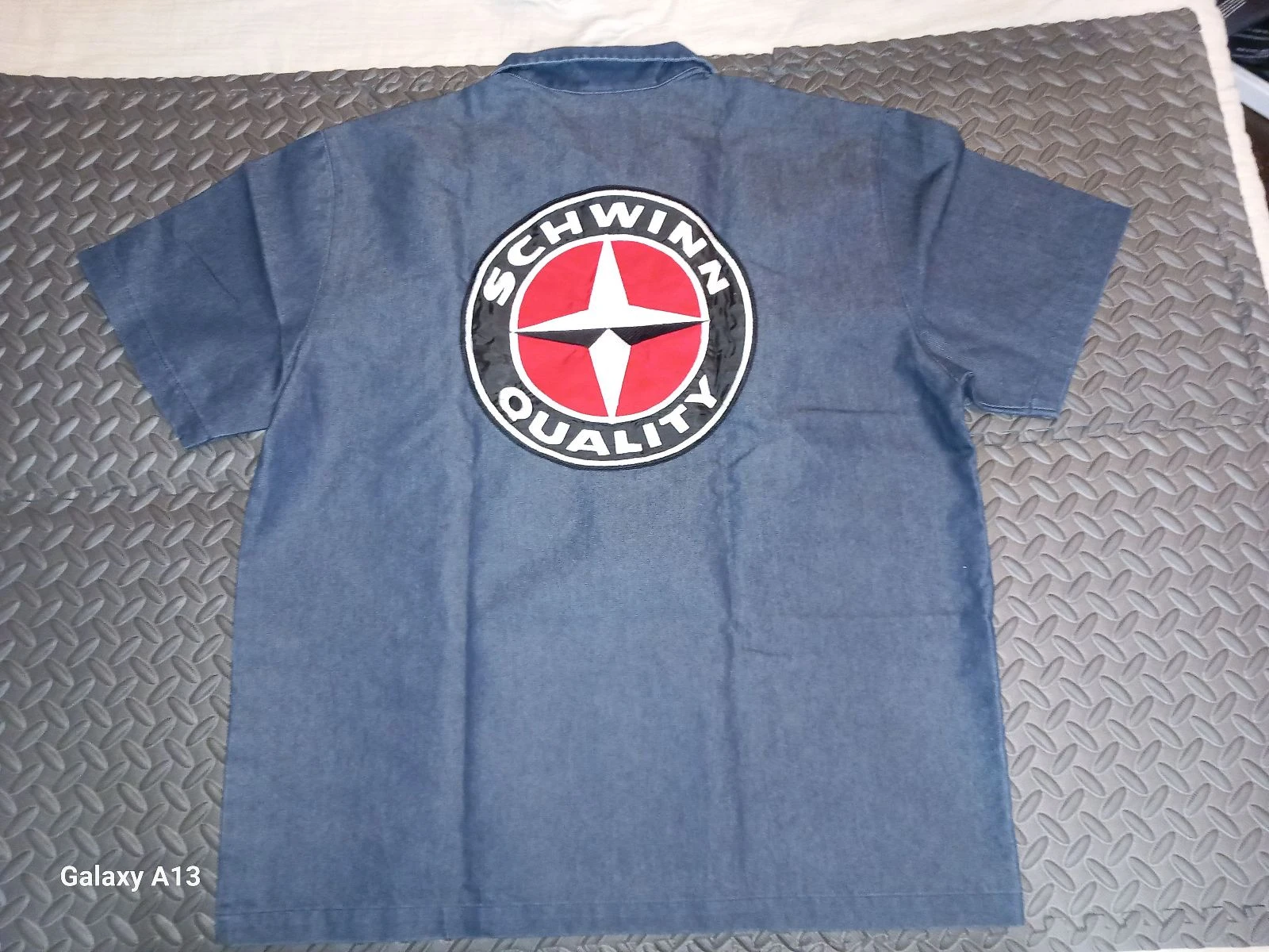 Veste de mecânico Schwinn Quality NOVA sem etiqueta - Estilo Vintage Workwear - Tamanho G – photo 5